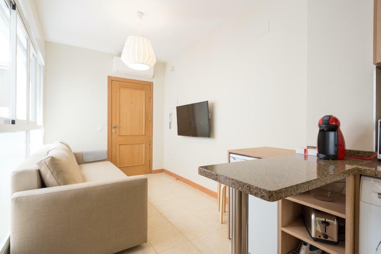 Apartamentos Segalerva Малага Экстерьер фото